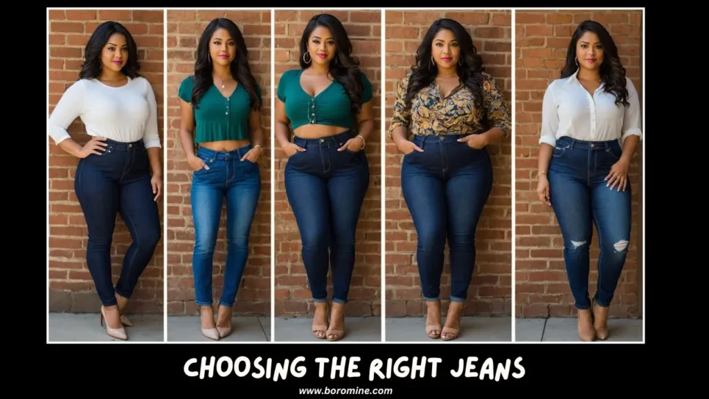 Best jeans to hide belly best sale