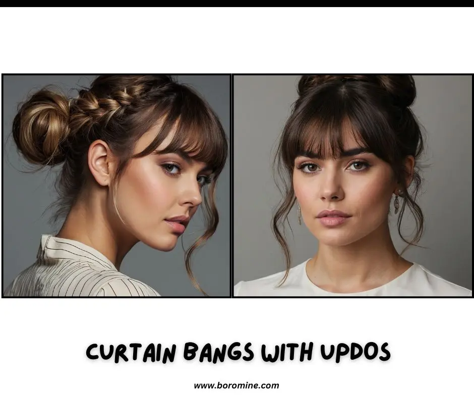 Curtain-Bangs-with-Updos