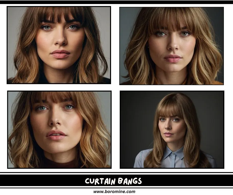 Curtain-bangs