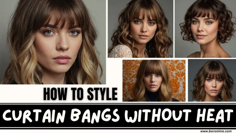 How-to-Style-Curtain-Bangs-Without-Heat