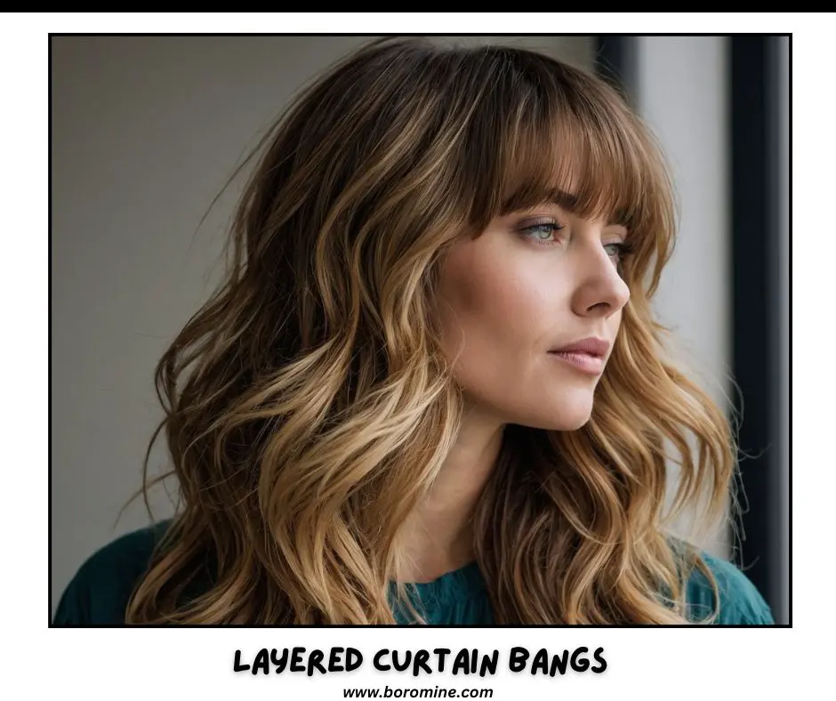 Layered-Curtain-Bangs