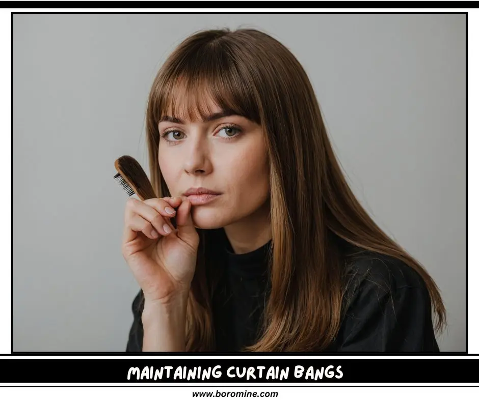 Maintaining-Curtain-Bangs