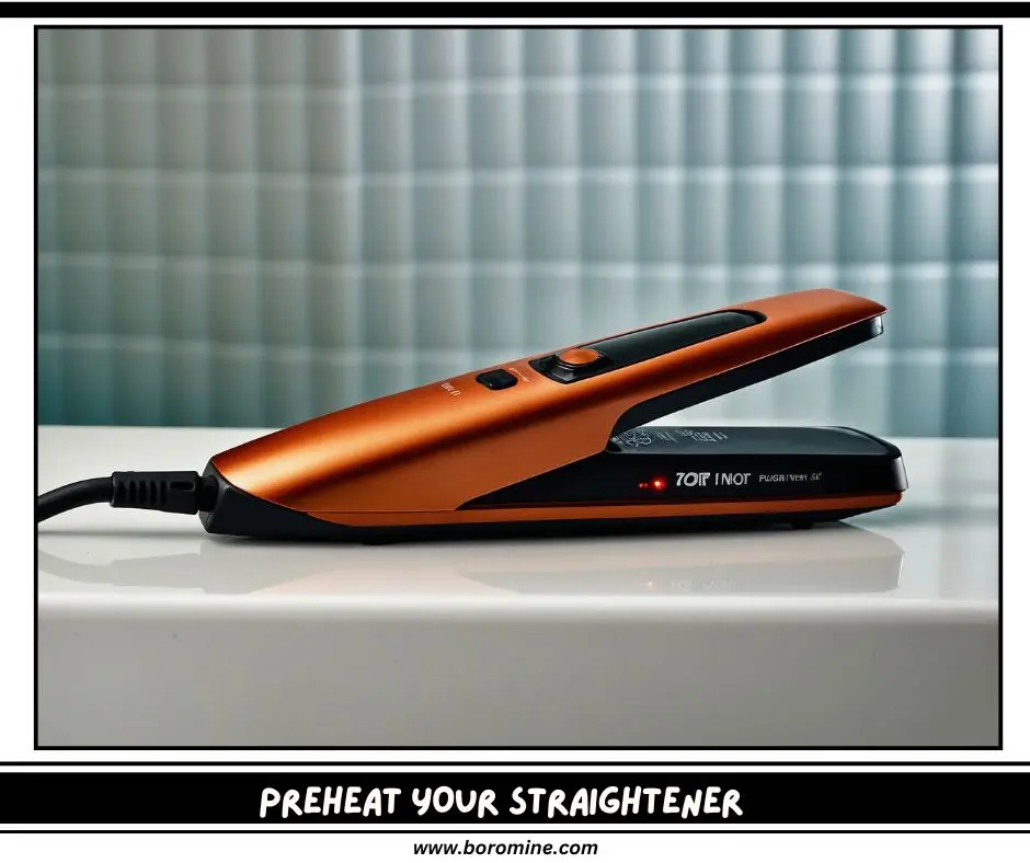 Preheat-Straightener