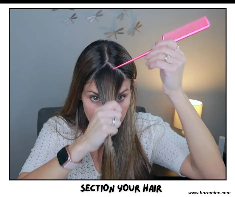 step-2-section-your-hair