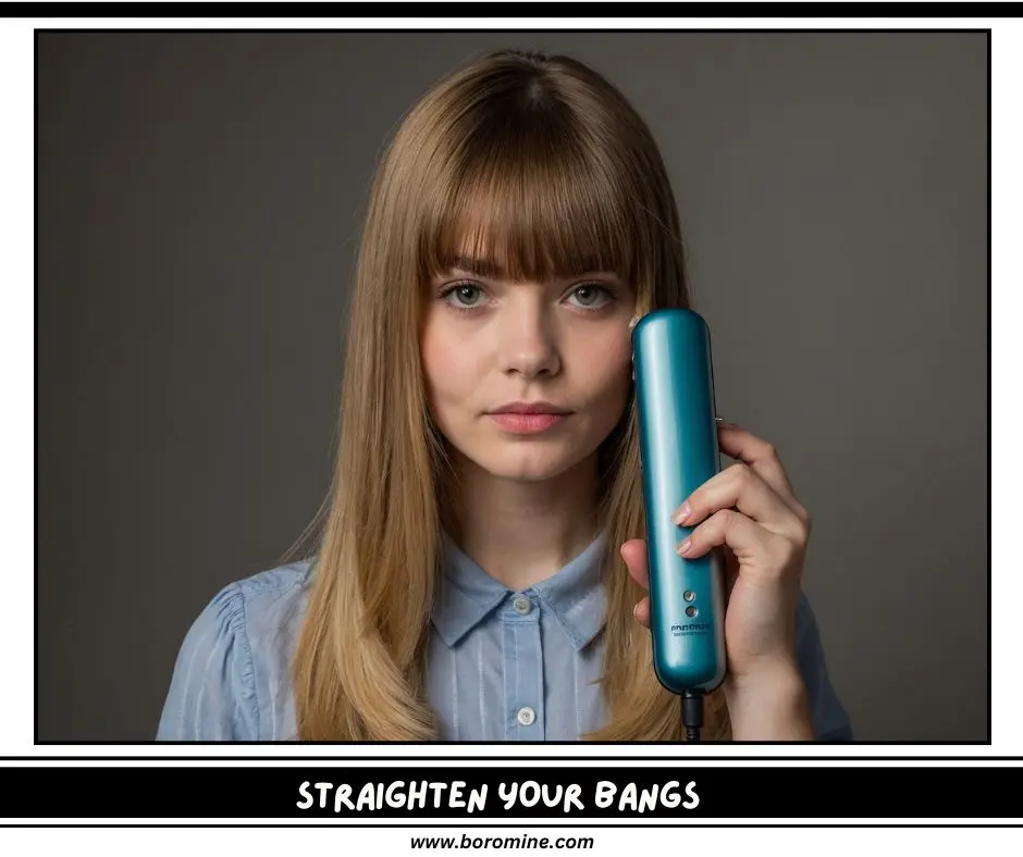 Straighten-Your-Bangs