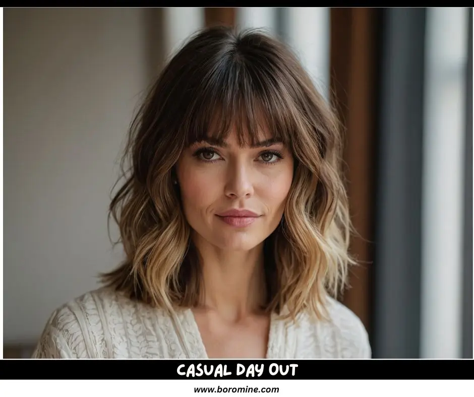 Styling-Curtain-Bangs-for-Casual-Day-Out