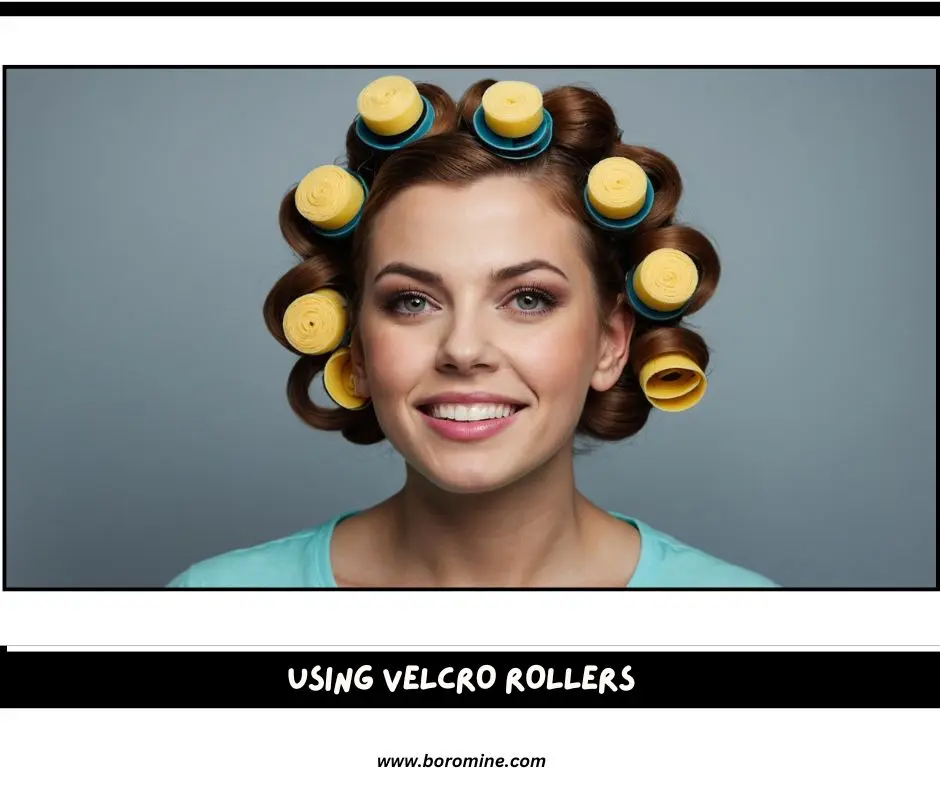 Using-Velcro-Rollers