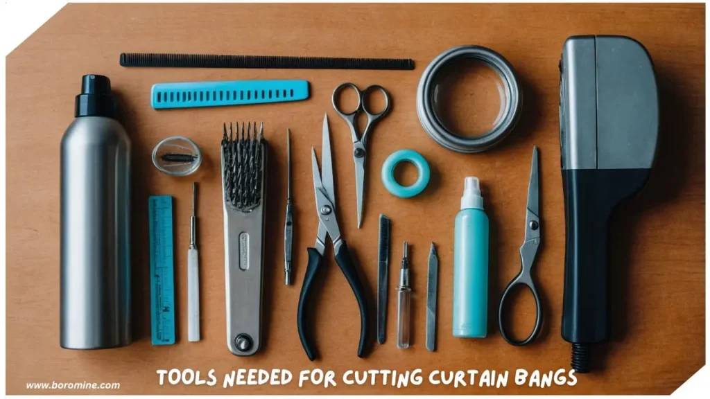 tools-needed-for-cutting-curtain-bangs-on-wavy-hair