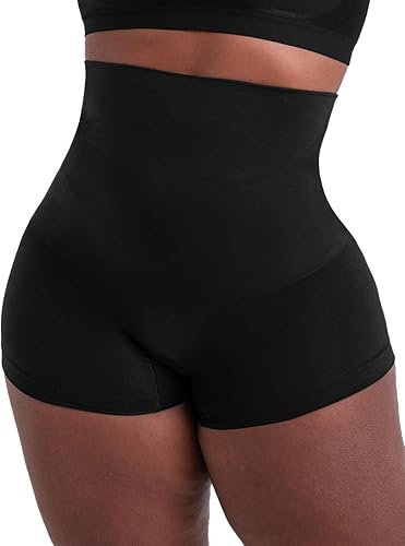 SHAPERMINT Shapewear Shorts - High-Compression-Shapewear-for-apron-tummy