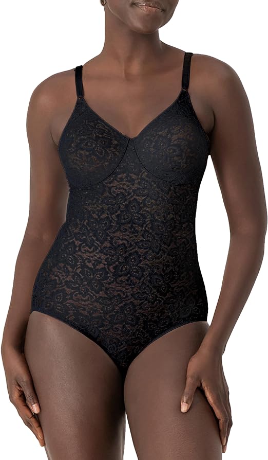 Bali-Women's-Lace-'N Smooth-Firm-Control-Lace-Body Shaper