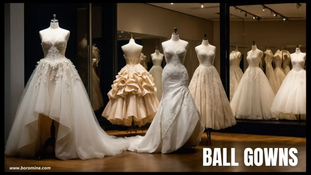 Ball-Gowns-for-pear-shaped-wedding