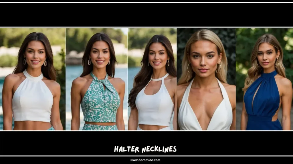 Halter-Necklines