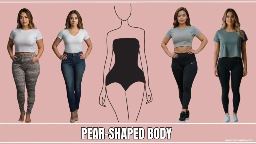 Pear-Shaped-Body