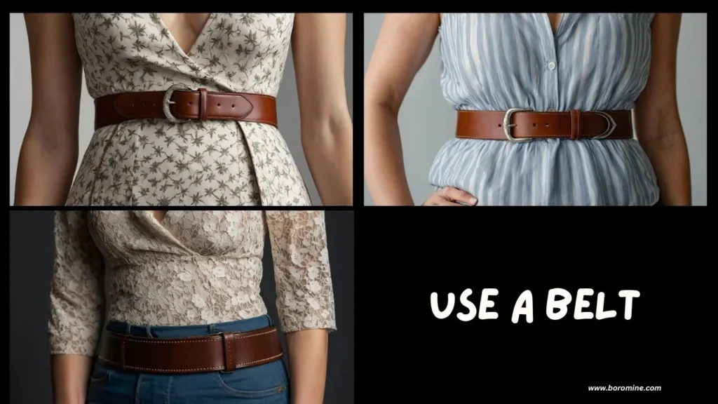 Use-Belt-to-hide-apron-belly-in-jeans