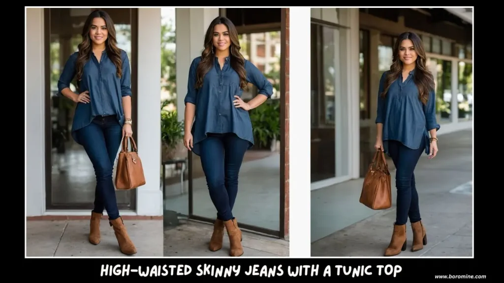 outfit-idea-1-to-hide-apron-belly-in-jeans