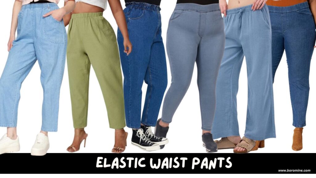 Elastic-Waist-Pants-for-apron-belly 