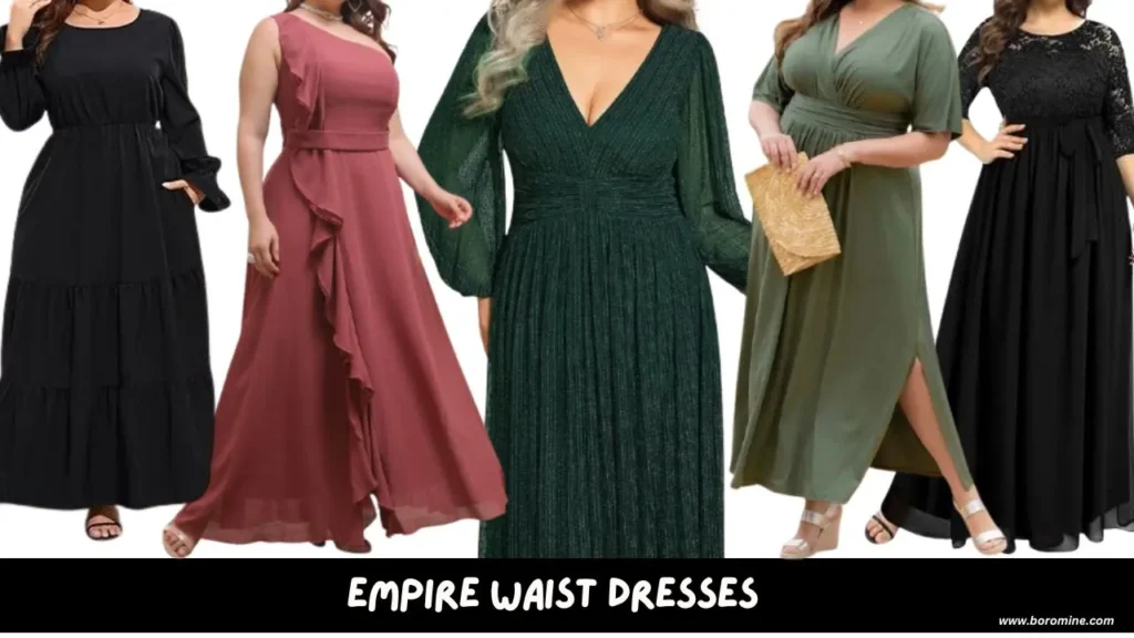 Empire-Waist-best-dress-style-for-apron-belly