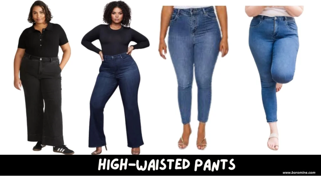 High-Waisted-Pants-for-apron-belly