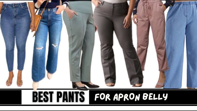 Best Pants for Apron Belly: A Fashion Expert’s Guide - BOROMINE