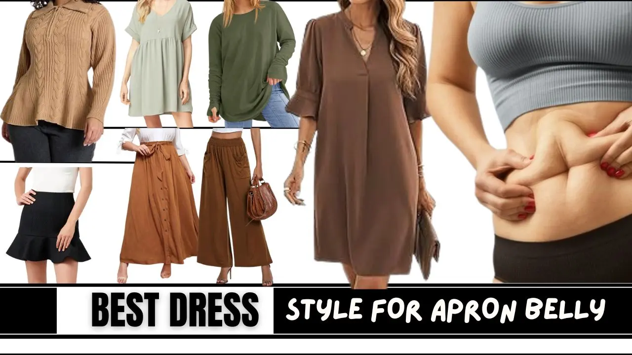 Best-Dress-Style-for-Apron-Belly