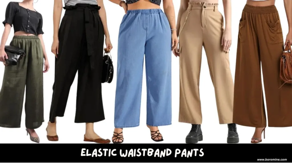 Elastic-Waistband-Pants-for-apron-belly