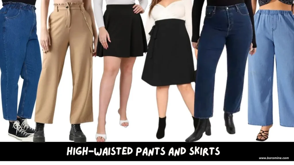 High-Waisted-Pants-and-Skirts-to-hide-apron-belly