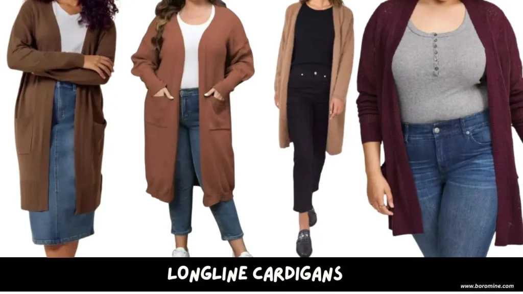 Longline-Cardigans