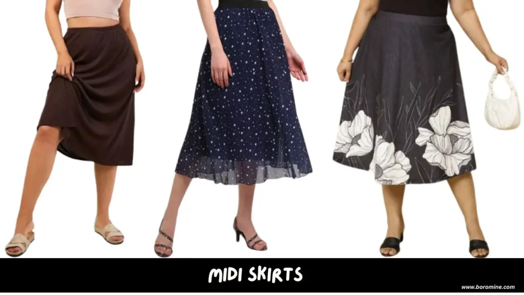 Midi-Skirts-for-apron-belly