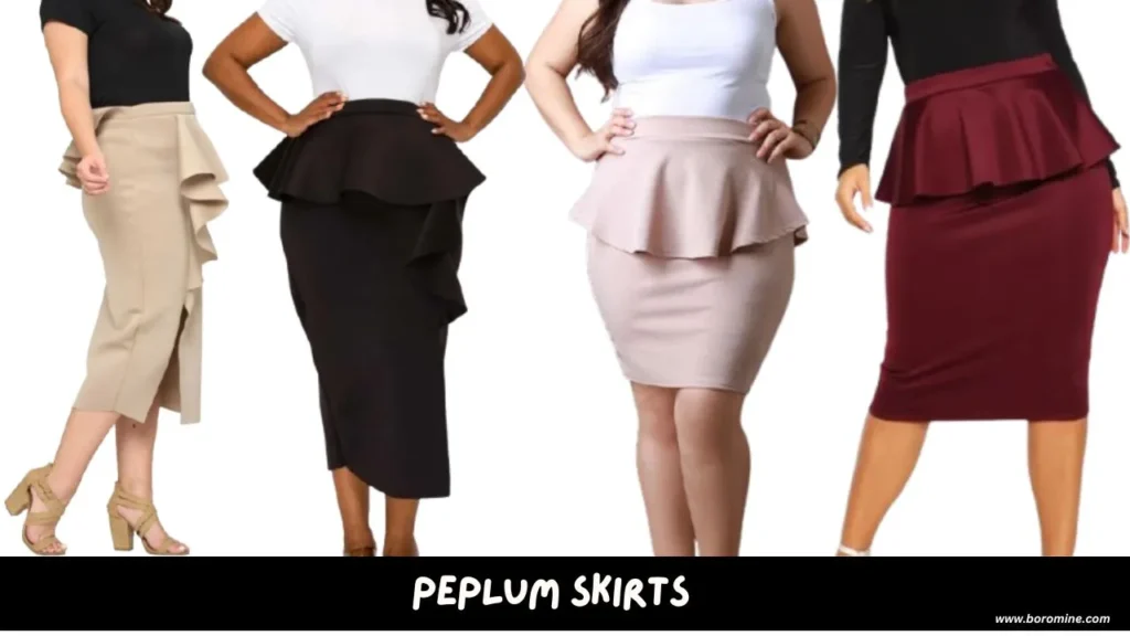 Peplum-Skirts-for-apron-belly