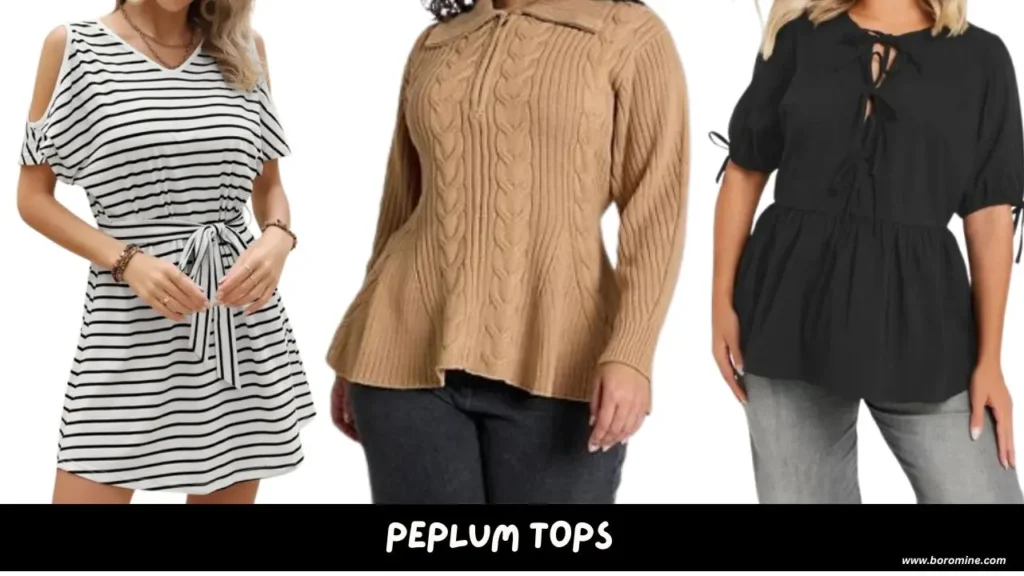 Peplum-Tops