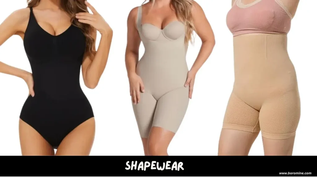 Shapewear-dress-apron-belly