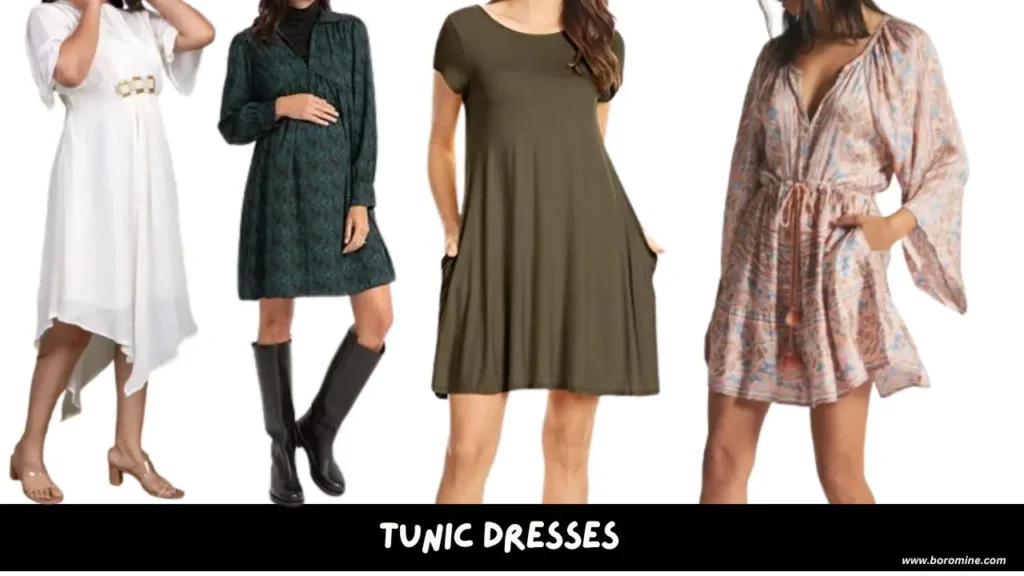 Tunic-Dresses-best-dress-style-for-apron-belly